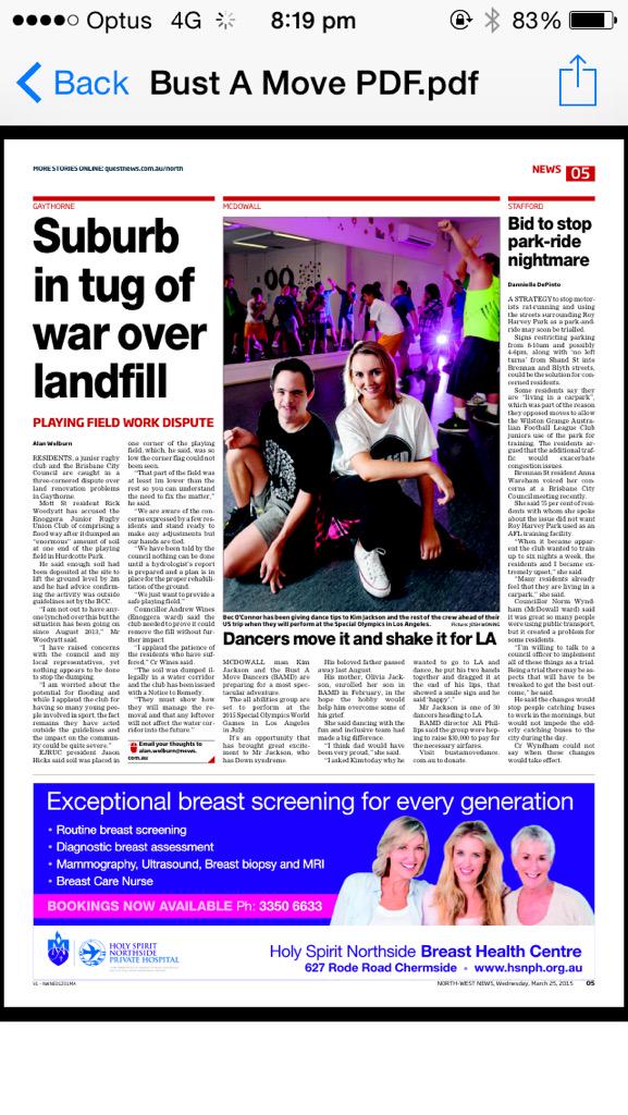 Bust A Move Dance tweet media