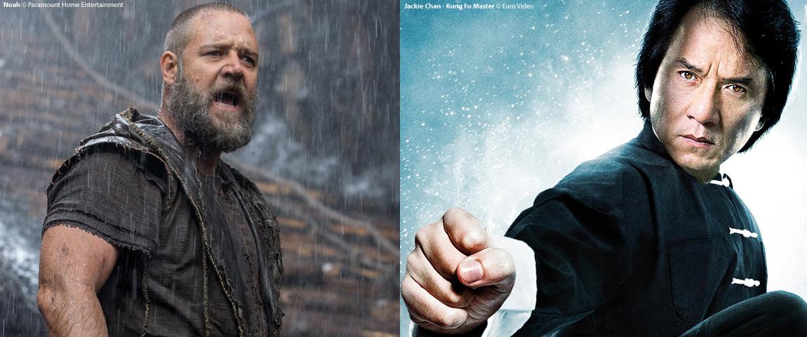 Happy Birthday Russell Crowe und Jackie Chan!  