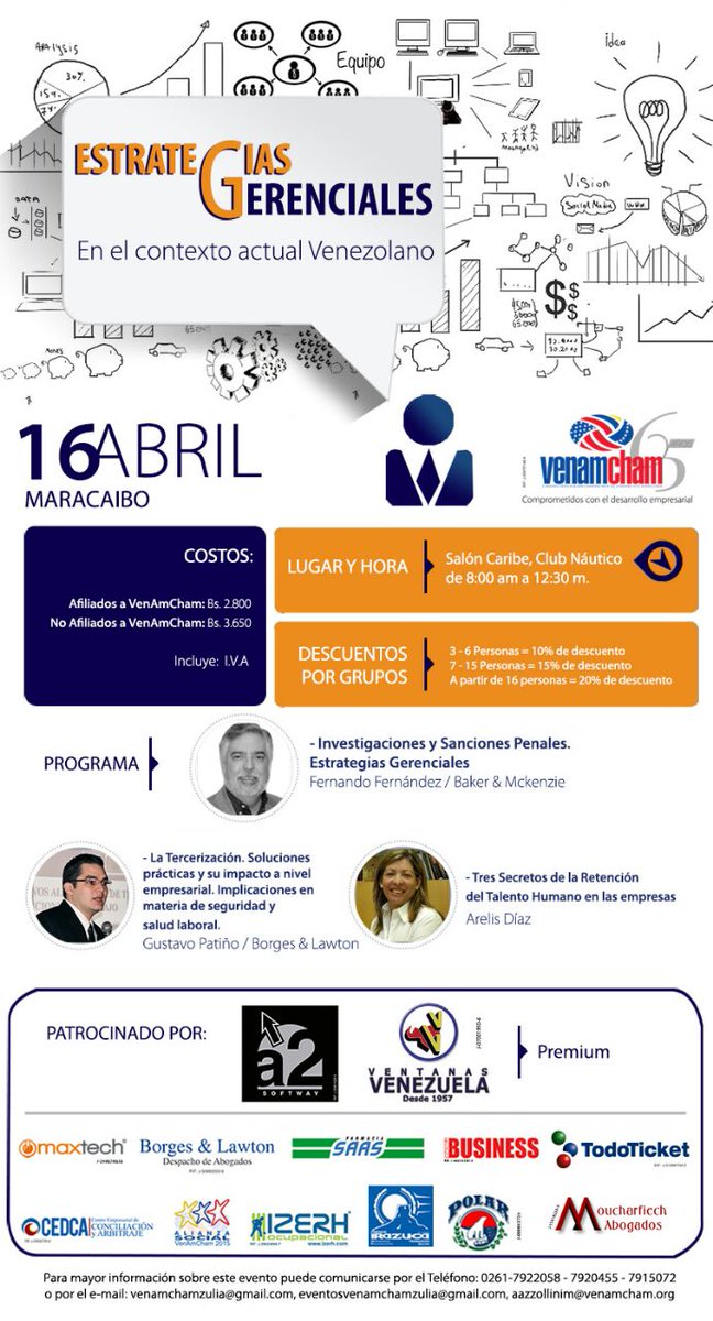 akbtroconis's tweet photo. Estrategias Gerenciales 16 de abril en mcbo venamchamzulia@gmail.com http://t.co/A96Bkxqo8m