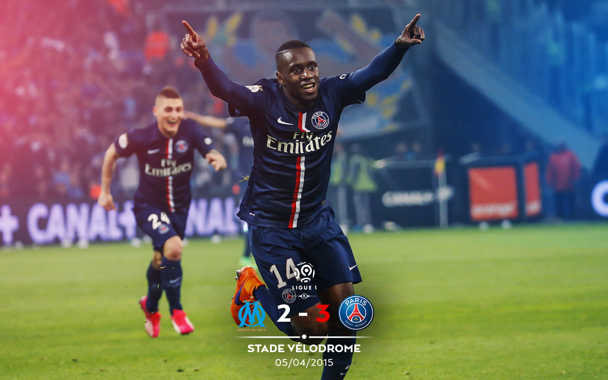 PSG_inside's tweet image. La photo du match face à l'@OM_Officiel #ParisEmotion