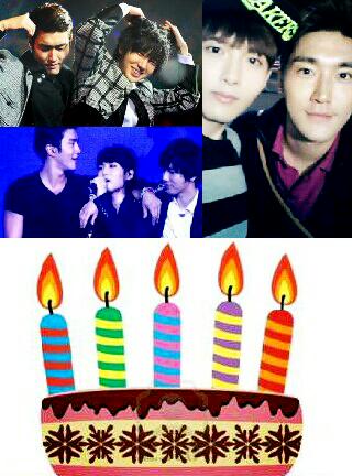  Happy Birthday choi siwon oppa ^^ 