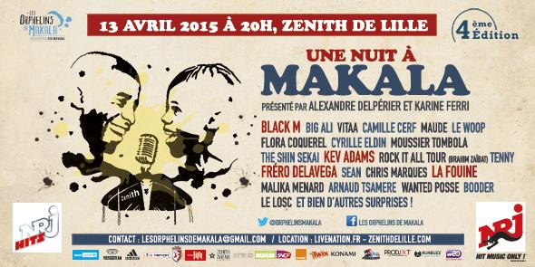 Jeu #Makala2015! #Jour2 Follow + RT ce tweet pour tenter de gagner 2 places. Règlement : bit.ly/1bJjB1K
