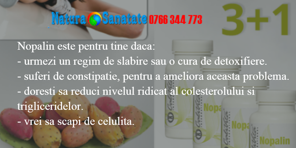 NaturaSanatate's tweet image. Cumpara 3 produse #Nopalin CaliVita pe aceeasi factura si vei primi CADOU un al 4-lea Nopalin! buff.ly/1CtPbpr