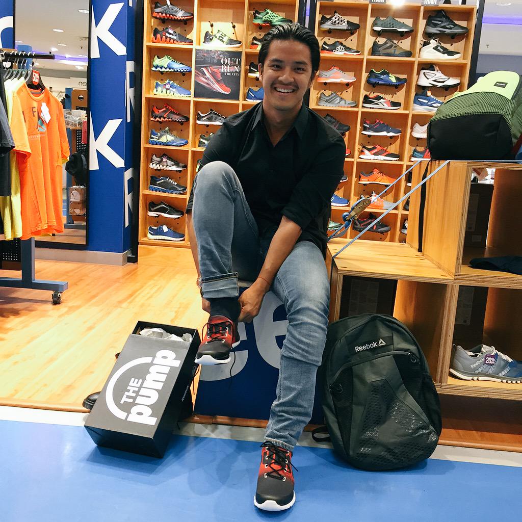 morganoey's tweet photo. So excited to try this new Reebok Z Pump 🙌 @AdeSarah @ePlanetSports @ReebokID #getpumped http://t.co/pybOoV9160