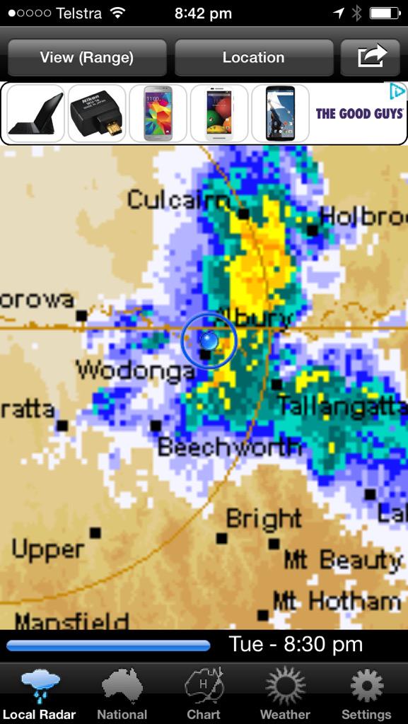 TerraThea's tweet image. Sure has been a while. #goodrain #AlburyLife