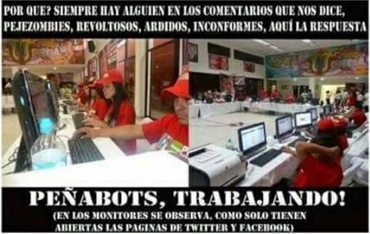 oscarzavaladf's tweet photo. No hay nada más despreciable que el esclavo servil al tirano. #OdioALosPeñabots http://t.co/lRZqDu9Z3e