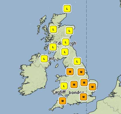 Met Office tweet media