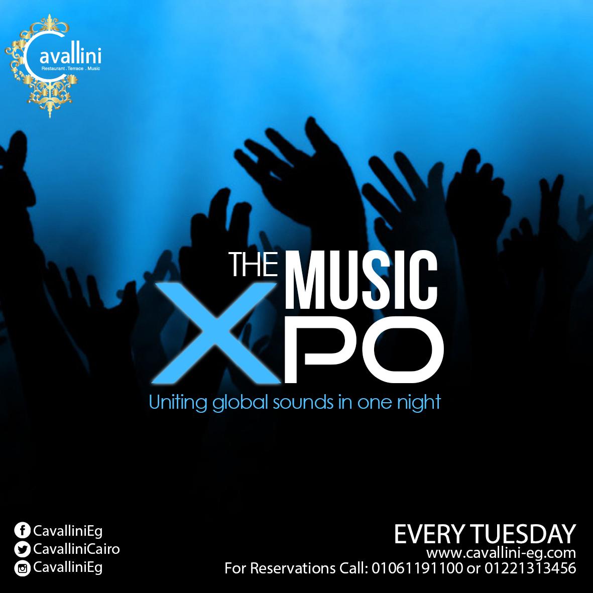 CavalliniCairo's tweet photo. Multiple music blast! #TheMusicXpo http://t.co/n6LrekMo9g