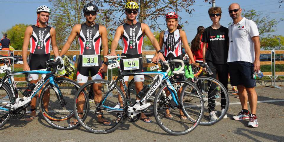 Primo appuntamento con il triathlon...il 19 aprile all'olimpico di Latina!!!!