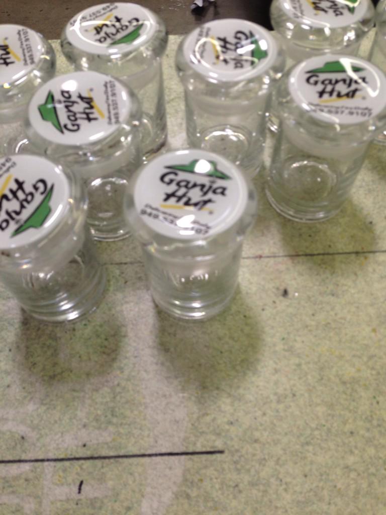 LP_EPICPRO's tweet image. Glass jars for your meds ... Order now and get one free