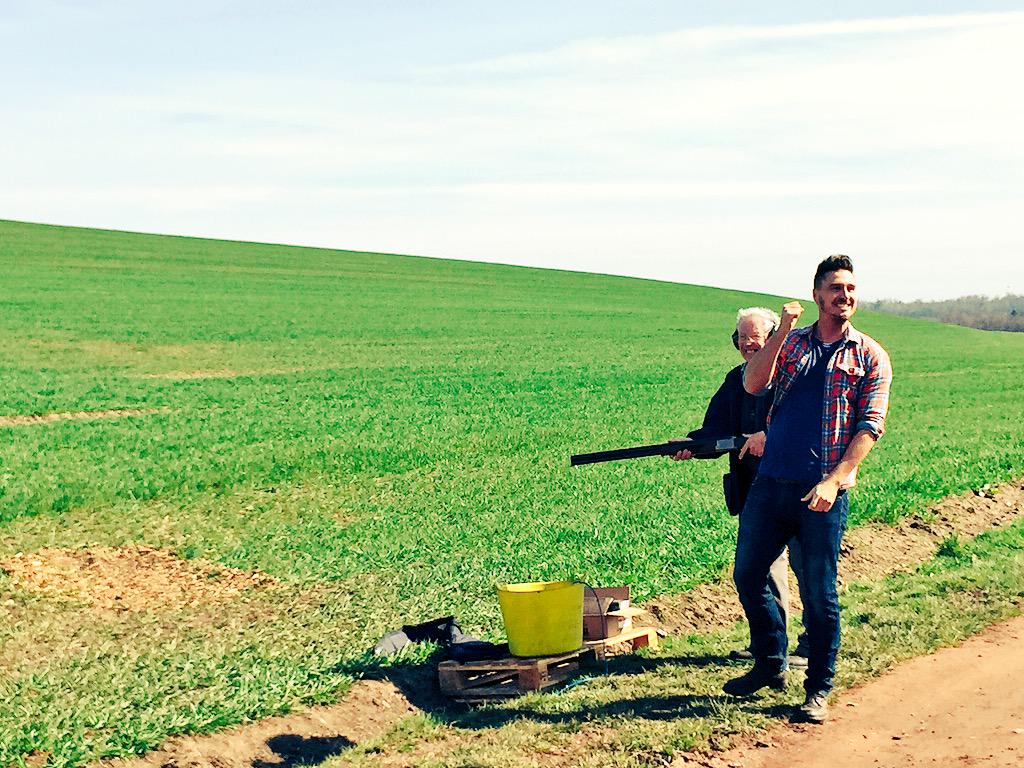 DougHamilton84's tweet image. Sorry I didn't take more pictures haha we were there Clay Shooting :)