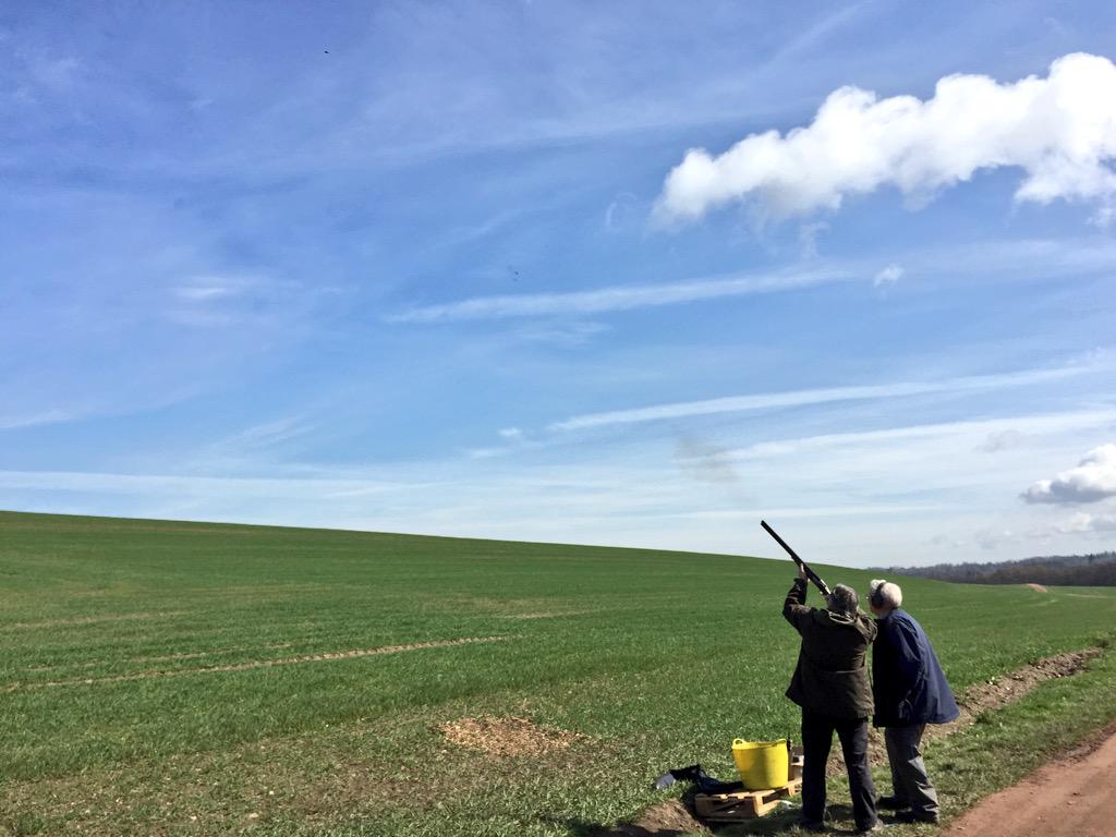 DougHamilton84's tweet image. Sorry I didn't take more pictures haha we were there Clay Shooting :)