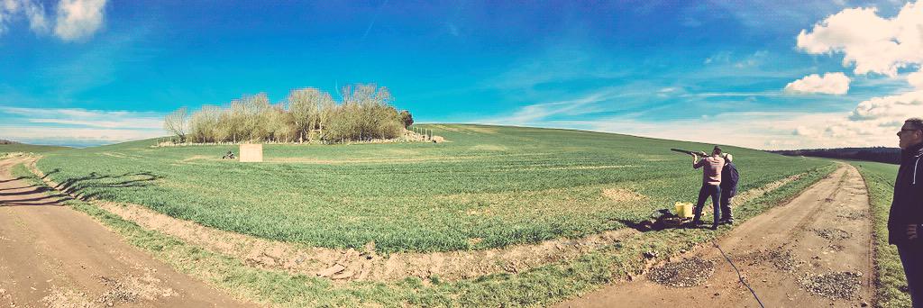 DougHamilton84's tweet image. Sorry I didn't take more pictures haha we were there Clay Shooting :)