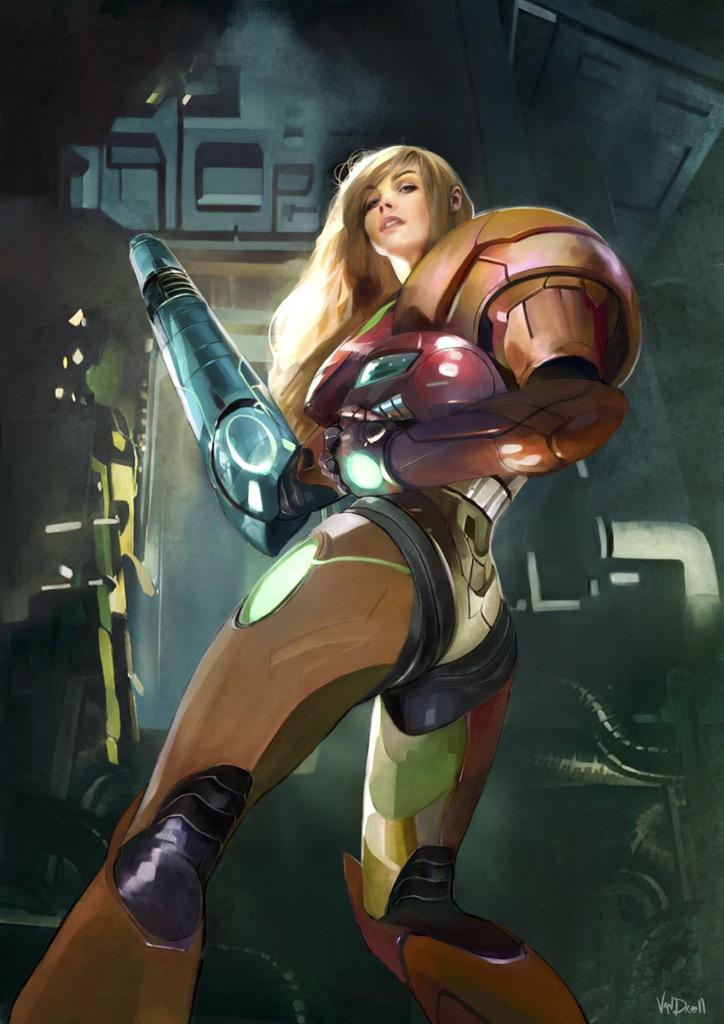 1Metroid's tweet image. #SamusAran