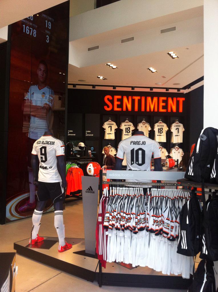 At the Megastore <a href="/VCF_English/">VCF in English</a> Plaza Ayuntamiento. Worth a visit. You can have a drink and watch football in the bar!