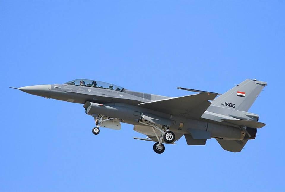 مقاتلات F-16 العراقيه حسب رقمها التسلسلي  CB-INxFWMAEq64O