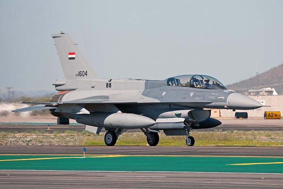 مقاتلات F-16 العراقيه حسب رقمها التسلسلي  CB-INxSWMAAc-_t