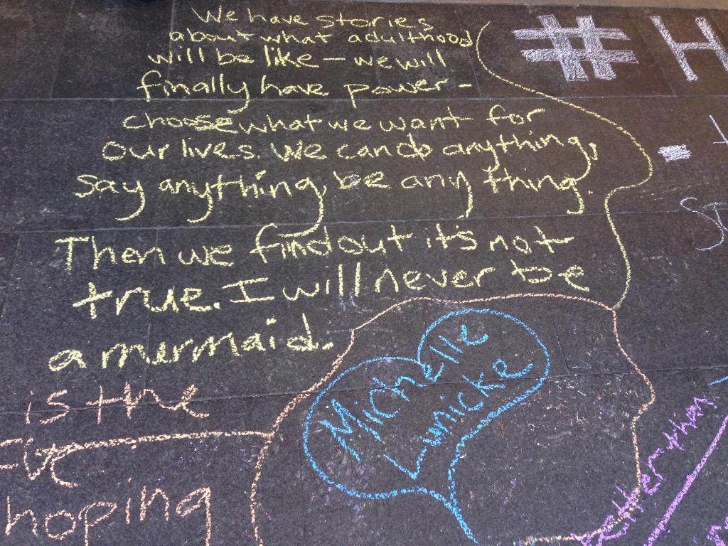 RenLunicke's tweet image. Pictures from first #hypergraphia on #vulnerability