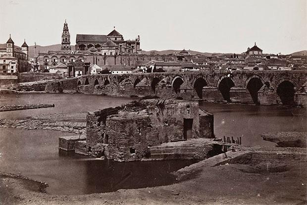 Видео 1800. Гвадалквивир 19 век. Мост конец 19 века Испания.
