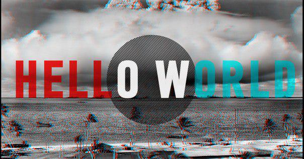 Hello World #Hello #Art #Design #War #world