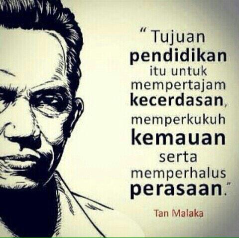 Kecerdasan, kemauan, perasaan. Tiga karakter yg penting dalam pendidikan.