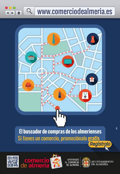 Te invitamos a visitar nuestra web y a buscar comercios de Almería que podrían interesarte. #comercio #almeria