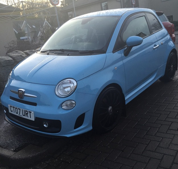 abarthuk's tweet photo. RT @courtneytowlerx: All clean again 💙 #abarth #ct07 #court #blue #black #wheels #turbo #potd #AbarthLove http://t.co/YyYBqBdXXd
