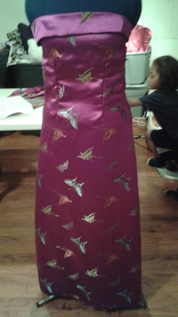 AcesCustom's tweet photo. Here is what I was busy making yesterday. This material must have known I have lupus.  #fucklupus #lupussucks #lupus http://t.co/omXyP3jQKz