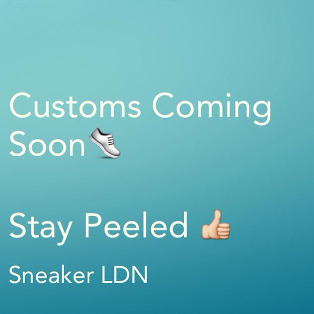 sneakerldn's tweet photo. Stay Peeled👍 http://t.co/gWHH3kxA6D