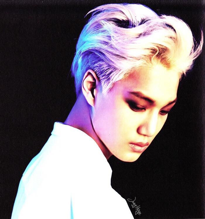 luvtension's tweet photo. I miss Kai's blonde hair http://t.co/b2UFdLUhPV