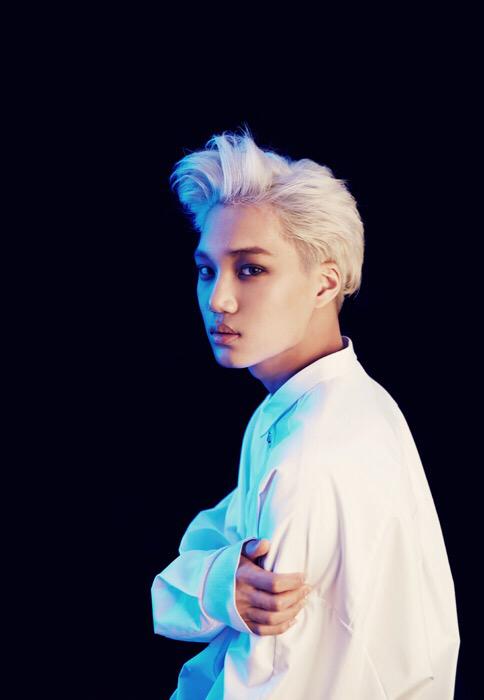 luvtension's tweet photo. I miss Kai's blonde hair http://t.co/b2UFdLUhPV