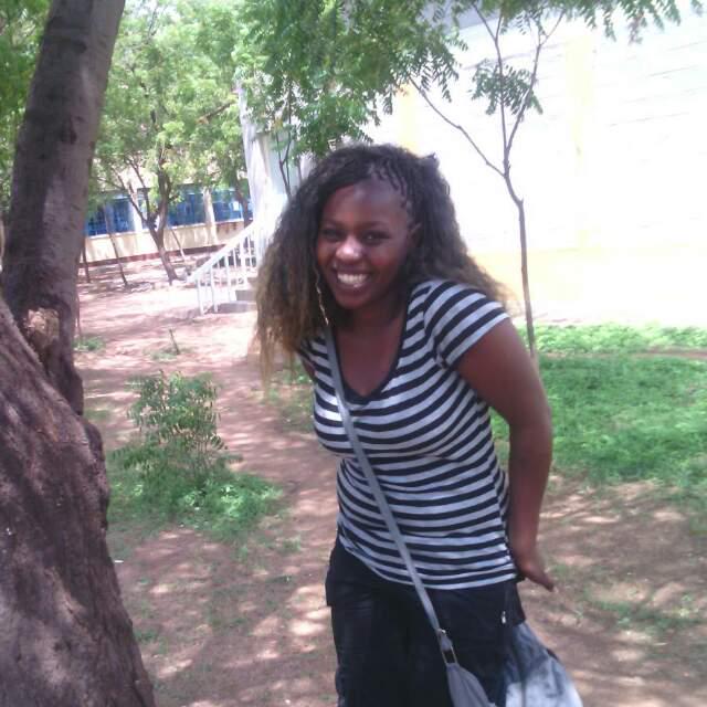 Beatrice Njeri Thinwa, 20, died in Garissa. She hoped to get a phd, loved taking pictures &amp; "she loved Kenny Rogers"