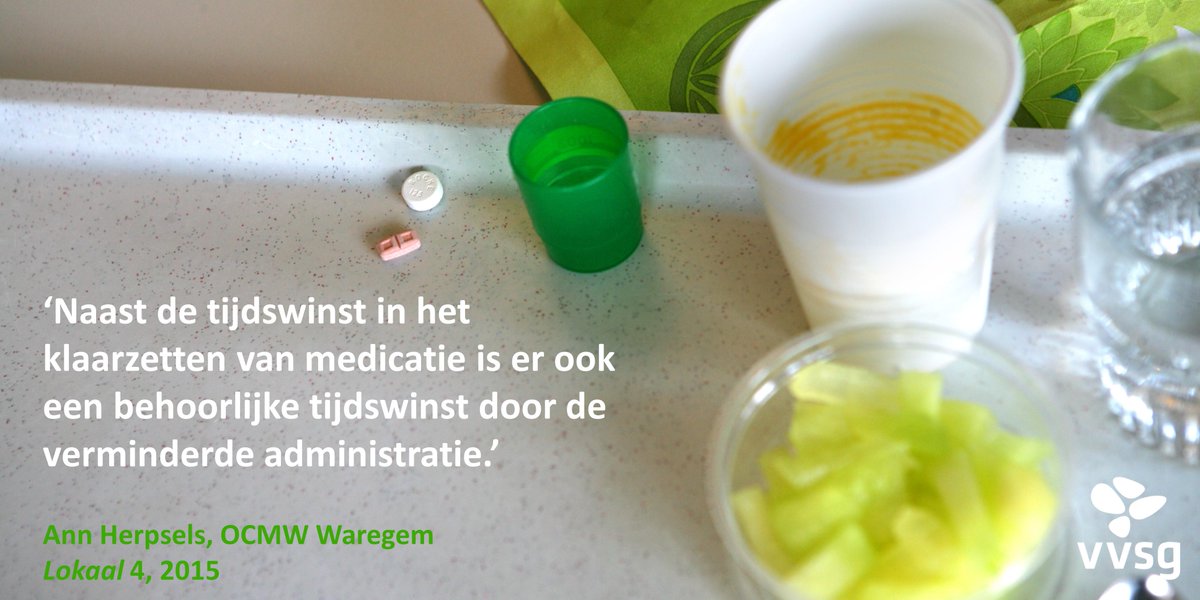 VVSG (@vvsg) on Twitter photo In #Lokaal deelt #OCMW <a href="/Stad_Waregem/">Stad Waregem</a> ervaringen over de uitbesteding van medicatiebevoorrading In #Lokaal deelt #OCMW <a href="/Stad_Waregem/">Stad Waregem</a> ervaringen over de uitbesteding van medicatiebevoorrading