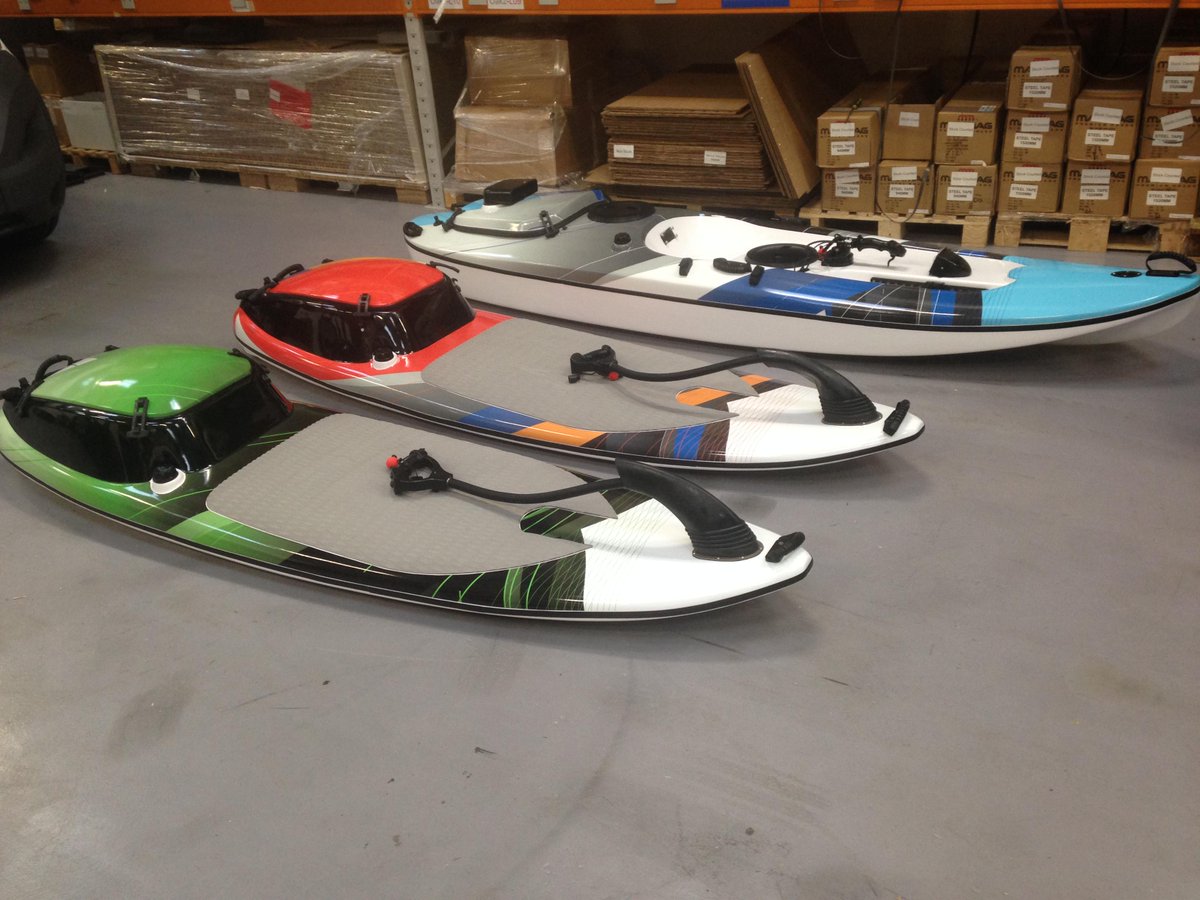 grapefruitgroup's tweet image. The Jet Surf &amp;amp; Jet Kayak available from @Jetukltd - Looking good with a wraps by @GrapefruitUK #iwantoneofthose