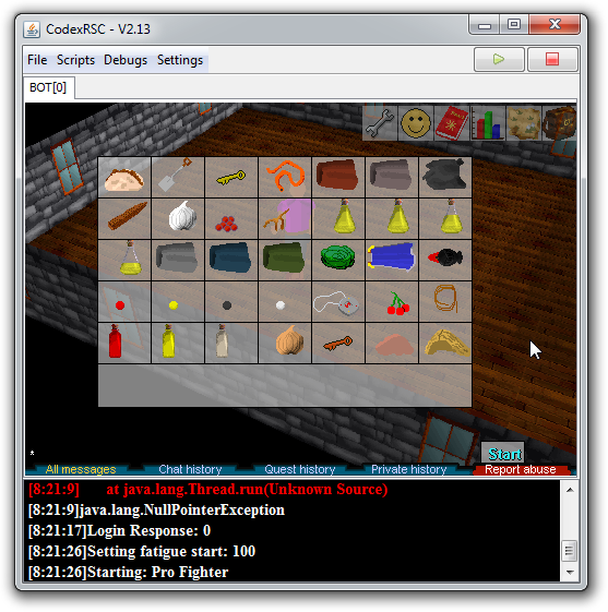 CodexBot's tweet photo. RSC Is Back! Come http://t.co/rxHatb2Y9V #Runescape #OldSchoolRS  #MMORPG #RSWiki #RS #RSCEmulation #RSCRevolution http://t.co/pATgwTyKMa