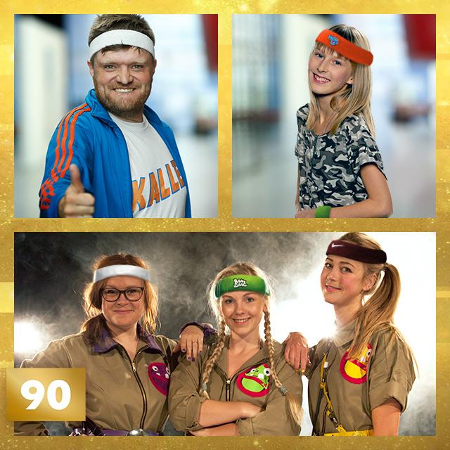 RamasjangDR's tweet photo. 5 dage! Vi tæller ned til løb på DR i Aarhus. Kalle, MonsterBusters og Lærke er med: http://t.co/7fkgvWfL3E #DR90 http://t.co/ip27P9KX9T