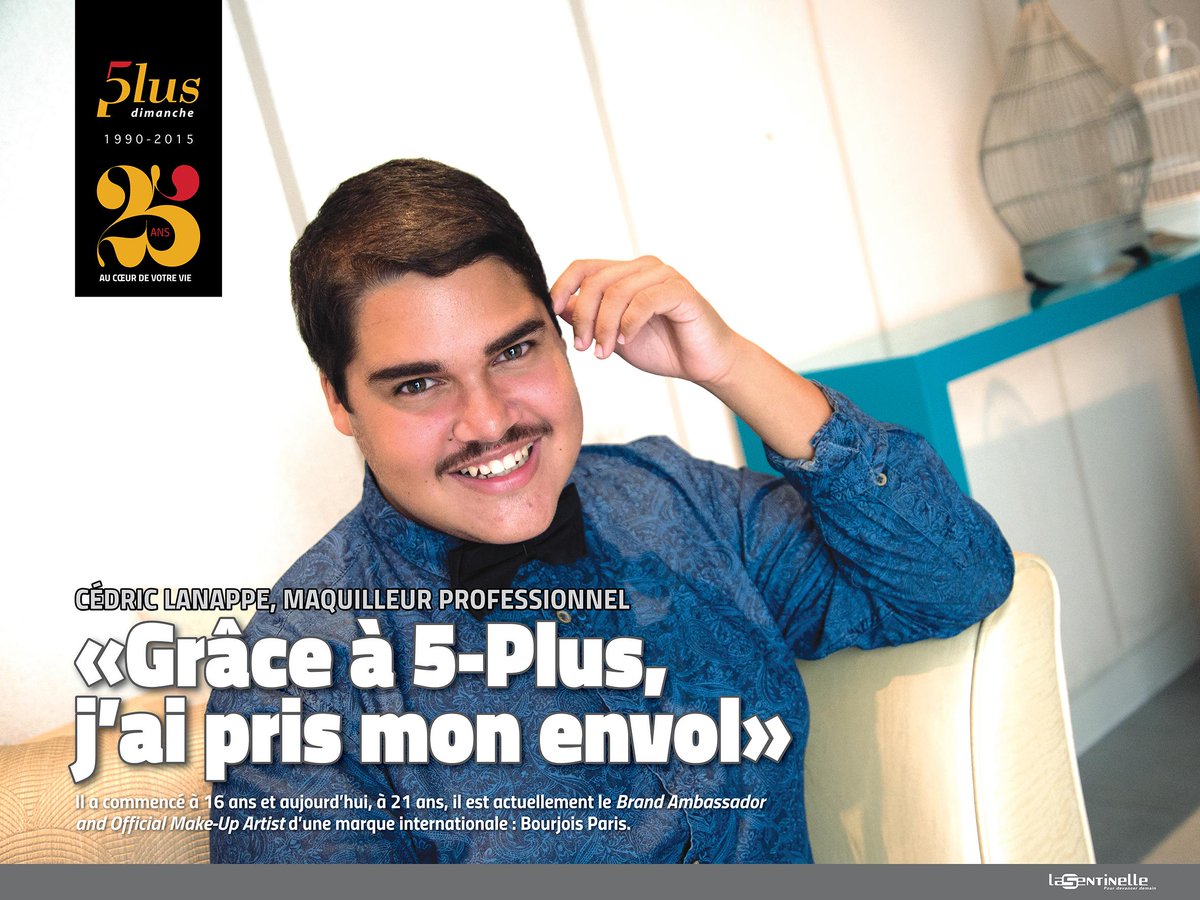 5plusDimanche's tweet photo. #25ans Ma première interview était dans #5plus http://t.co/DcCiahh1e6