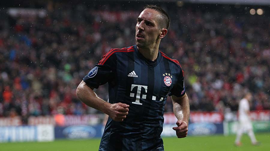 Happy Birthday Franck Ribery. 