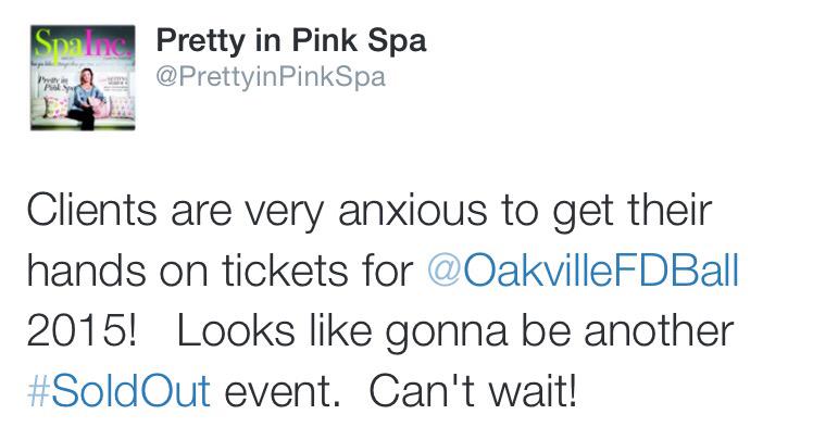 OakvilleFDBall's tweet photo. We are SO EXCITED too! #StayTuned #FatherDaughterBall #Oakville #CharityEvent #EventOfTheYear RT http://t.co/iyWXkaM12S