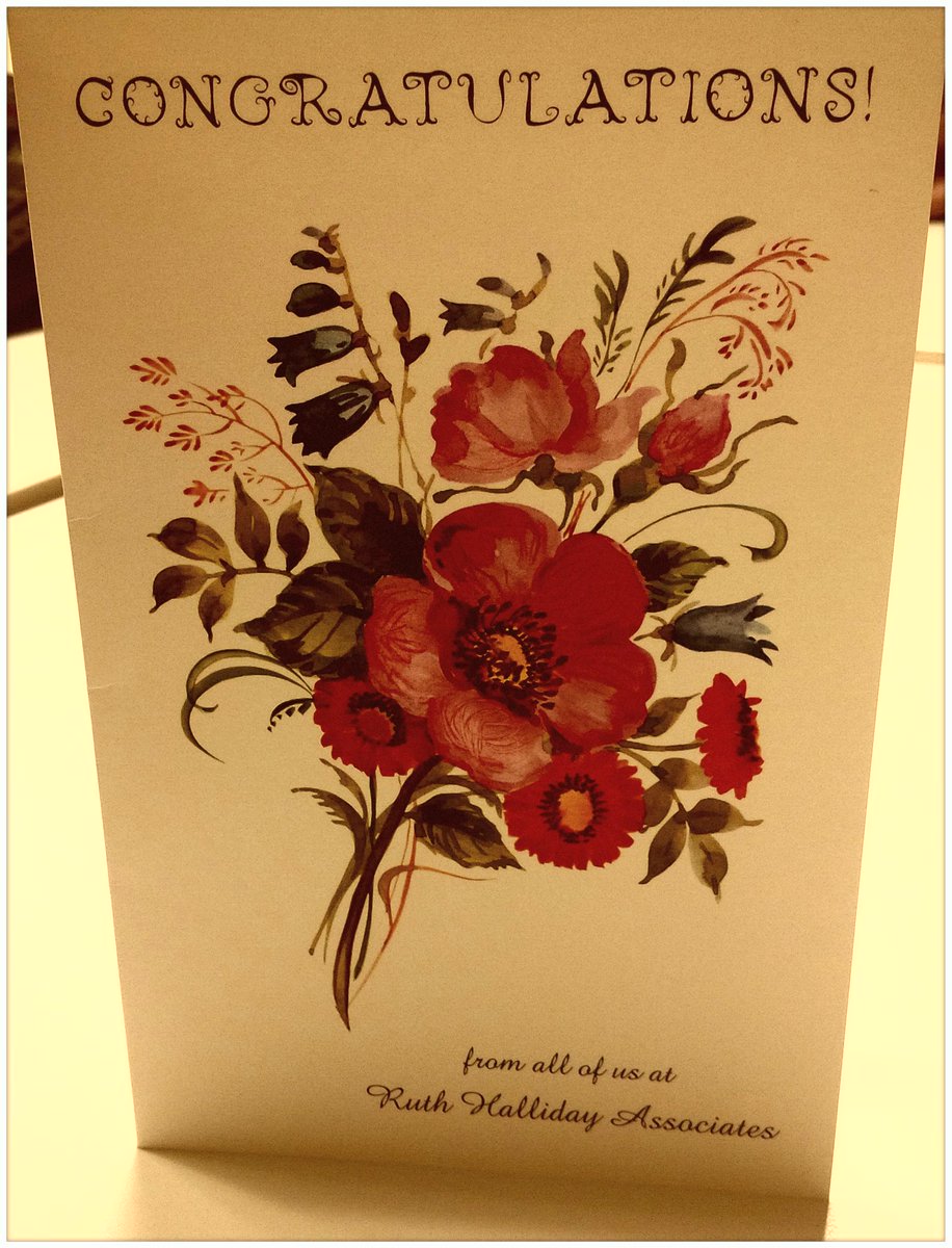 CherrylASlater's tweet photo. Sorry @RuthHalliday1 we're late opening your lovely congrats card to @JemmaSteel @RBG_Manchester #comba2015 thanks!! http://t.co/O5707ld5ex