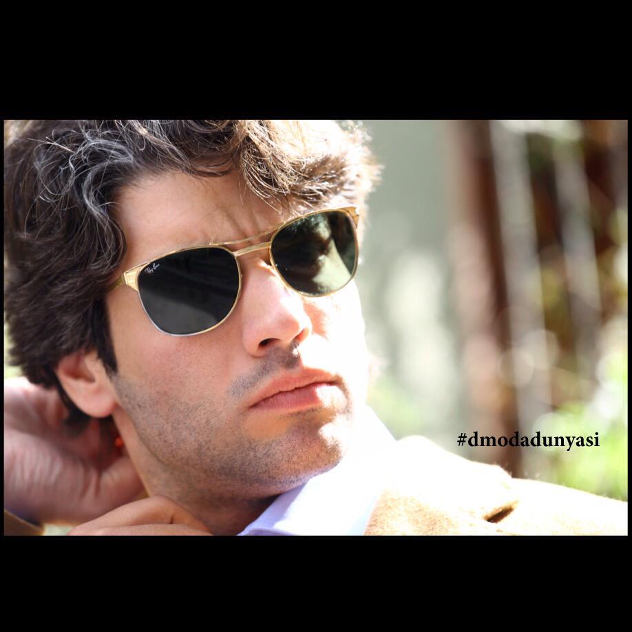 DmodaDunyasi's tweet photo. Emir'in gözlüğü #rayban @lidyanacom #SerefMeselesi #emirkılıç http://t.co/EbvxSue1Zq