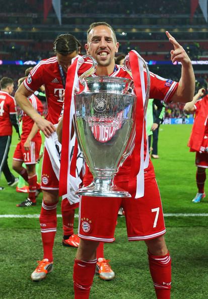 Happy 32nd birthday Franck Ribéry! 