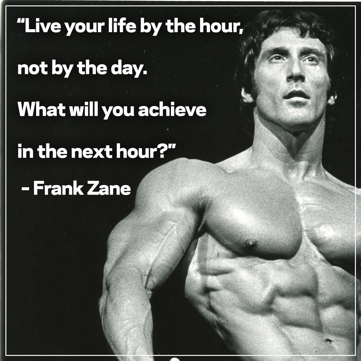 muscle_fitness's tweet photo. We got some bodybuilding wisdom from @Frank_Zane. http://t.co/pQPBAO2bLo http://t.co/SUCYD00yC1