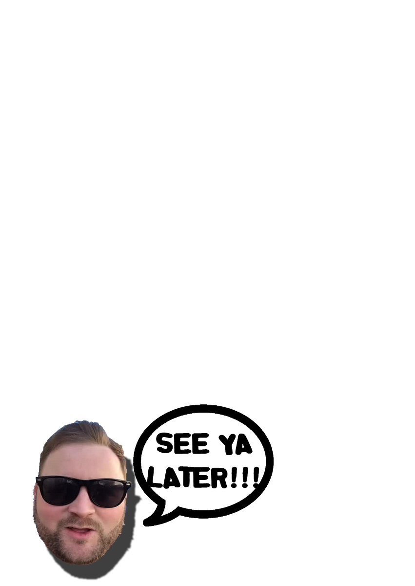 joecharman's tweet photo. Hold your finger on the image and Swipe the screen up slowly to make @arron_crascall 'SEE YA LATER' http://t.co/U1BBIDNI6C