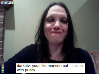 DARKOTV's tweet photo. last night at the chat with @RevManzin http://t.co/YZa4MLavrD