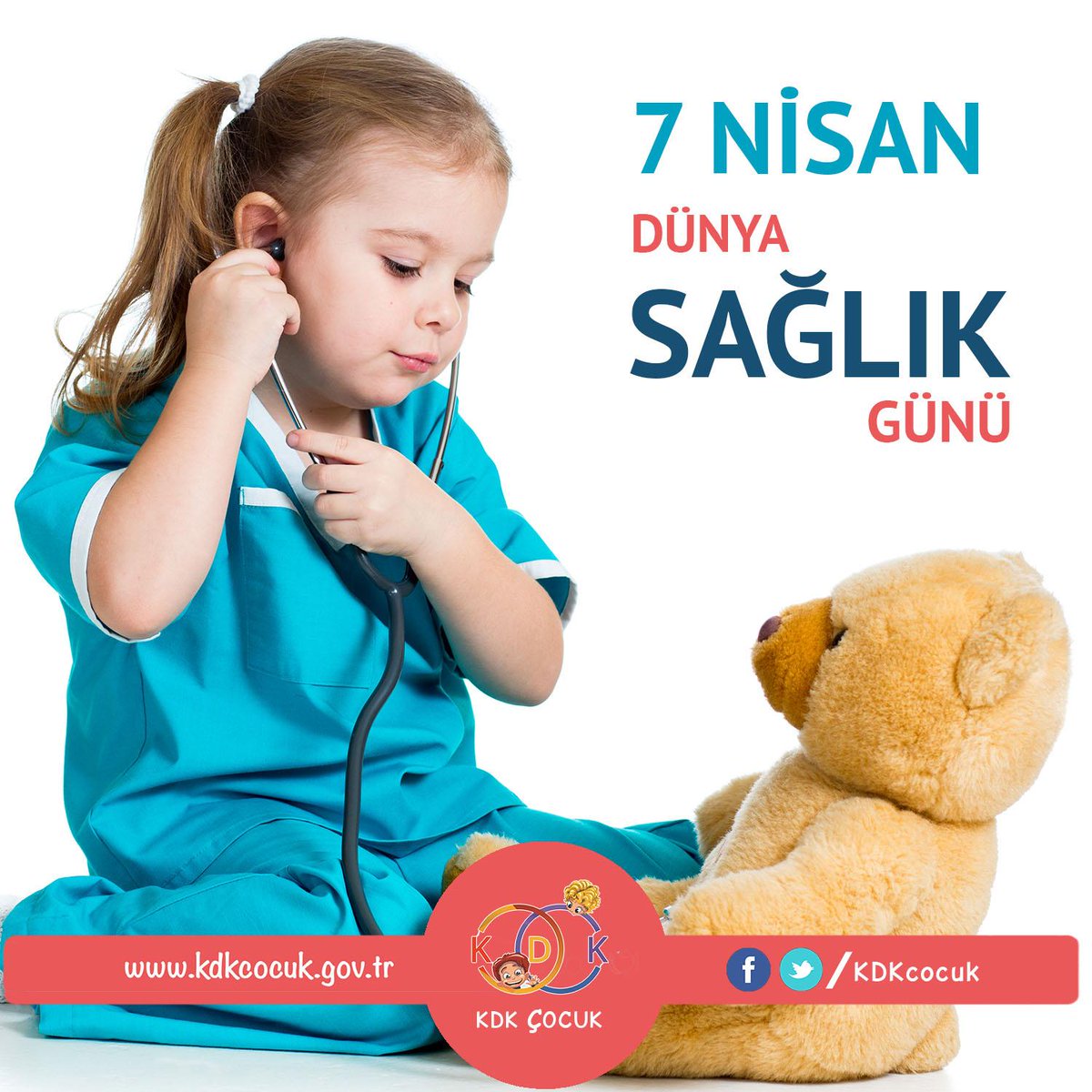 Bugün #DünyaSağlıkGünü

Bu yılın teması #GüvenilirGıda