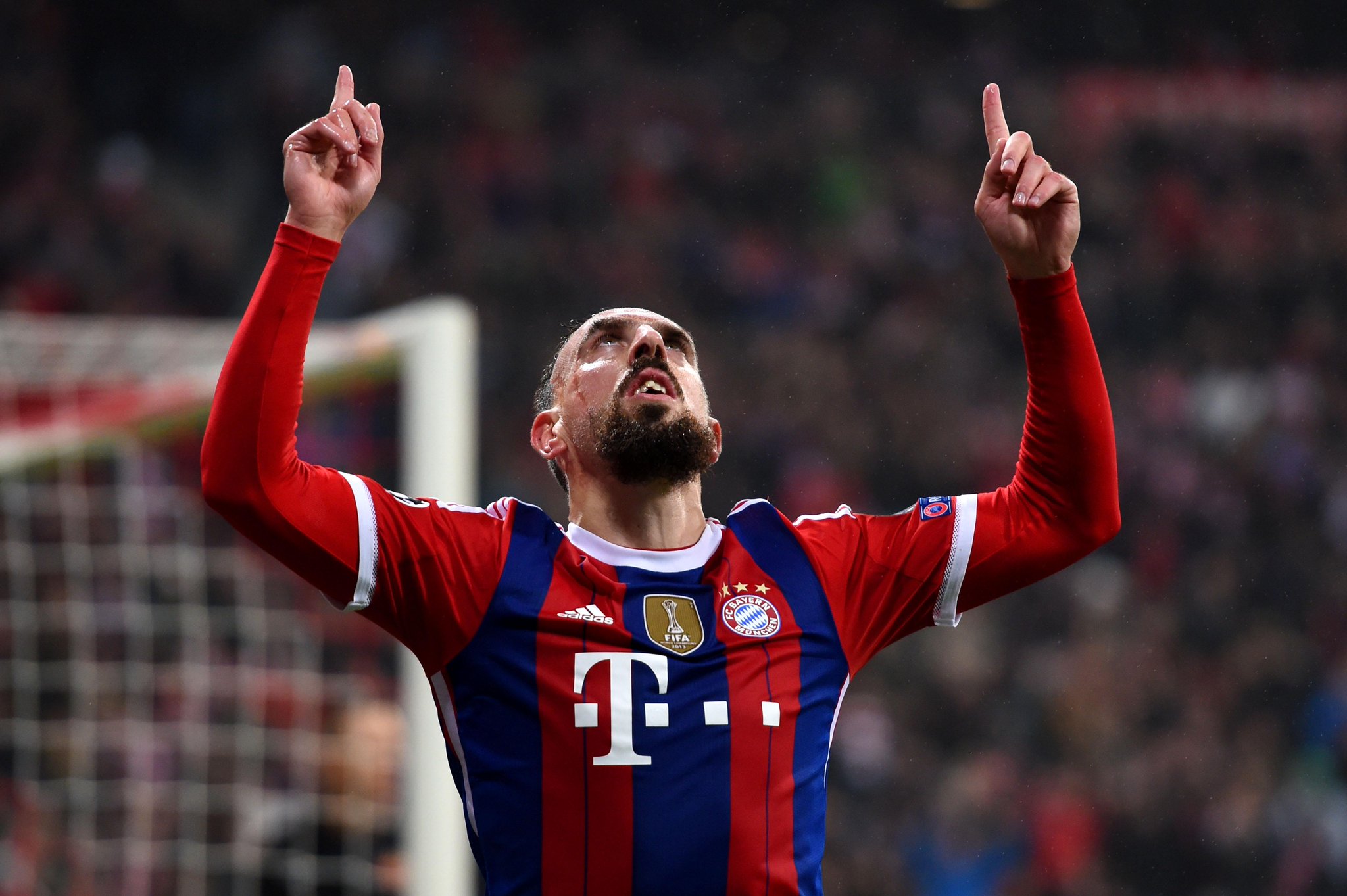 Happy birthday, Franck Ribéry! (17 goals, 16 assists in 57 starts) 