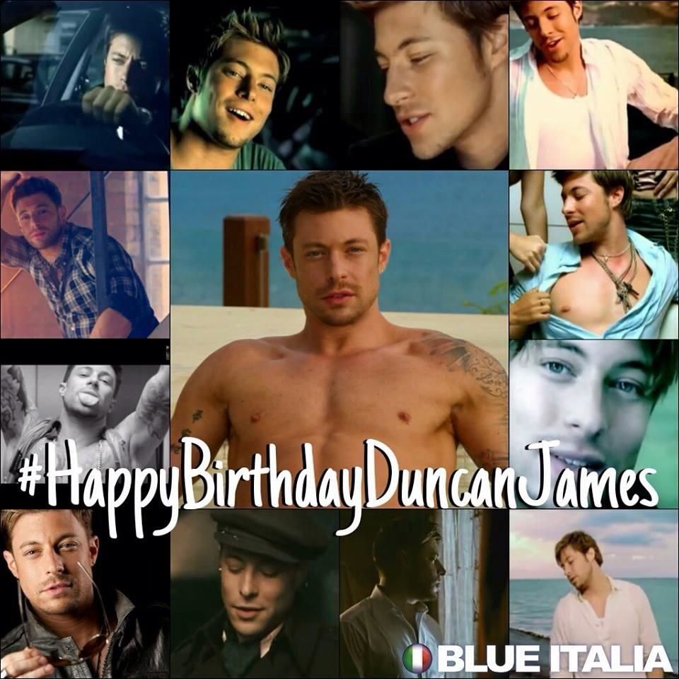  birthday Duncan James 