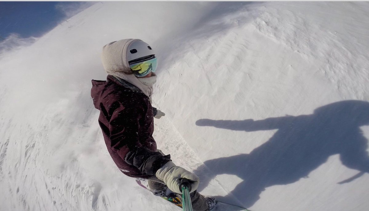 MorenaMakar's tweet photo. Sweeet powder turns!!  :) http://t.co/G0x63Wiszn