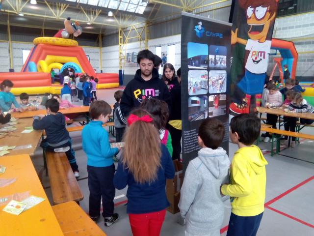 dxtmarias's tweet image. Ya estamos en marcha!! #PIM15